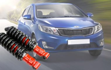 Як підібрати амортизатори на Kia Rio
