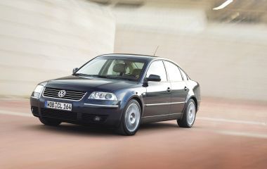 Захист двигуна Volkswagen Passat B5 (Фольксваген Пасат Б5)