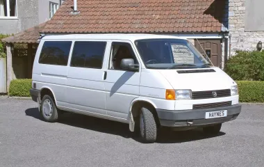 Захист двигуна для Volkswagen Transporter T4 (Фольксваген Транспортер Т4)