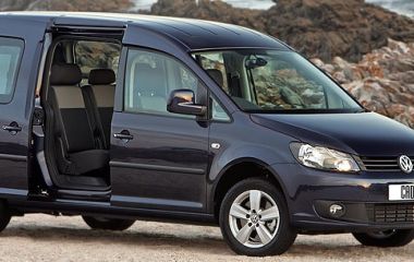 Захист двигуна для Volkswagen Caddy 3 (Вольксваген Кадді 3 3)
