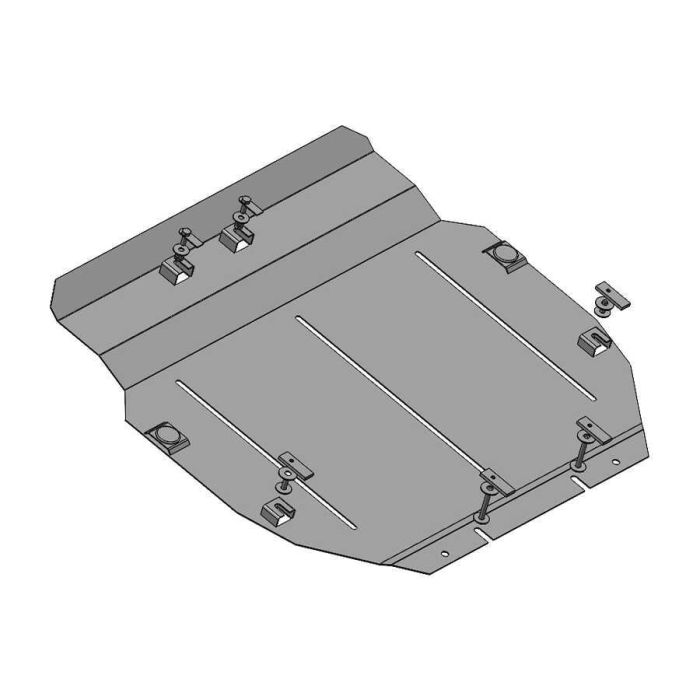 Bronex защита двигателя, КПП Honda CR-V IV Standard