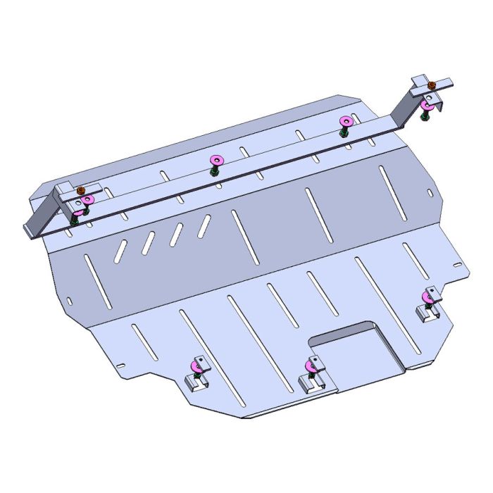 Bronex защита двигателя, КПП Volkswagen Polo sedan DSG Standard