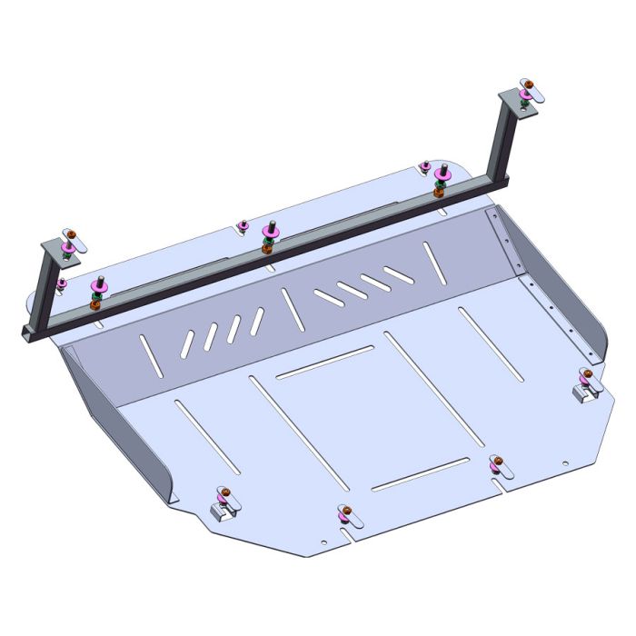 Bronex защита двигателя, КПП Chery Jetour X70 АКПП Standard