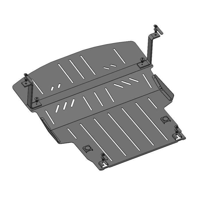 Bronex защита двигателя, КПП, радиатора Mitsubishi Colt Z30 Standard