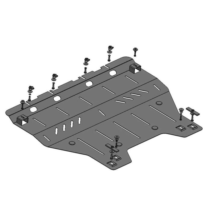 Bronex захист двигуна Citroen C5 2 2008-2017 Standard