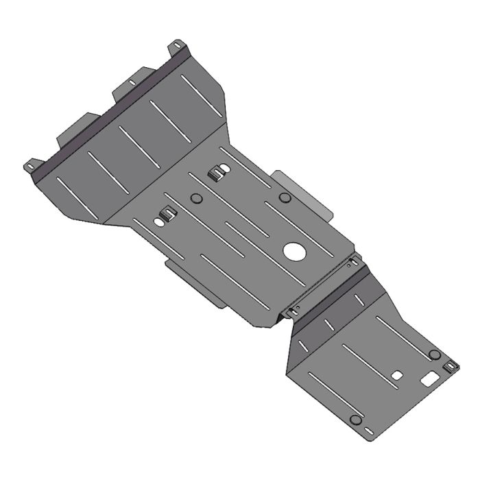 Bronex защита двигателя, КПП, радиатора, редуктора Jeep Grand Cherokee 2011-2021 Premium