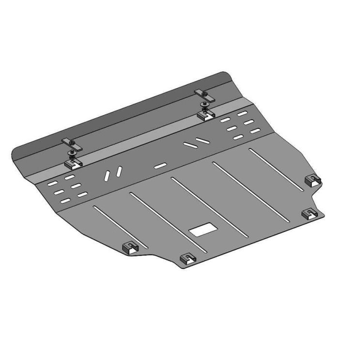 Bronex захист двигуна, КПП, радіатора Toyota RAV 4 IV Premium