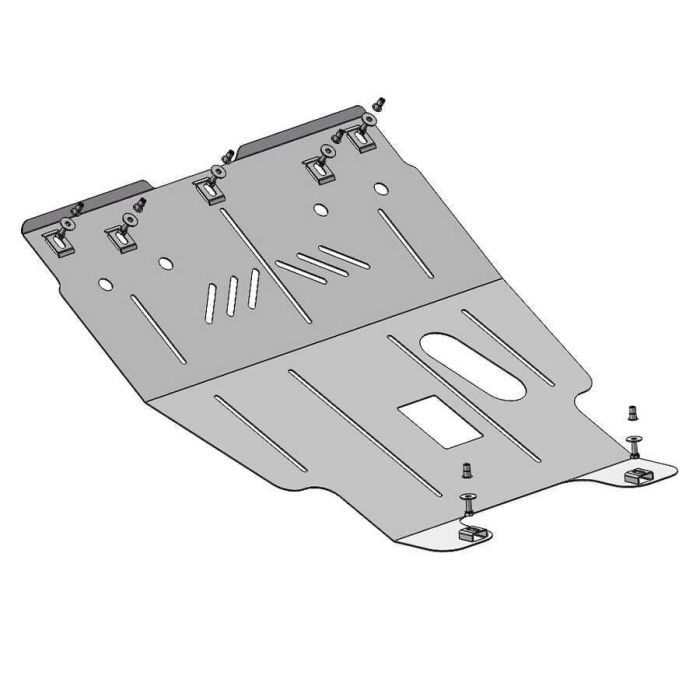 Bronex защита двигателя, КПП Daewoo Nexia Standard