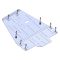 Bronex защита двигателя, КПП Chrysler 300М 1998-2004 Standard
