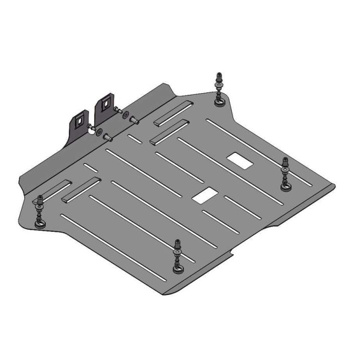 Bronex защита двигателя и КПП Honda Odyssey Standard