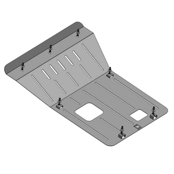 Bronex захист двигуна Jeep Grand Cherokee Limited 2006-2010, Cherokee Laredo 2005-2010 Standard