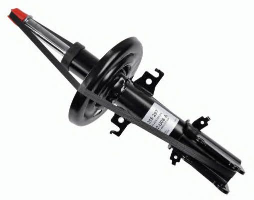 Амортизатор подвески передний газомасляный Sachs 315297