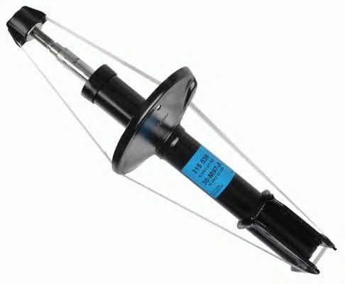 Амортизатор подвески передний газомасляный Sachs 315539
