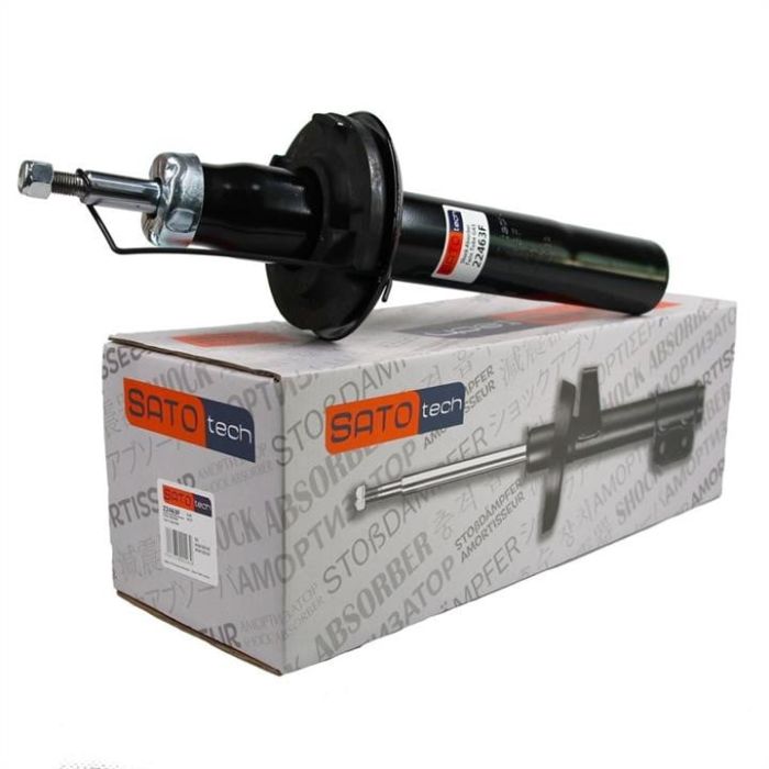 Амортизатор подвески передний газомасляный SATO tech 22463F