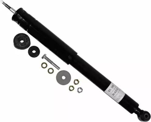 Амортизатор подвески передний левый газомасляный Jakoparts J4300806