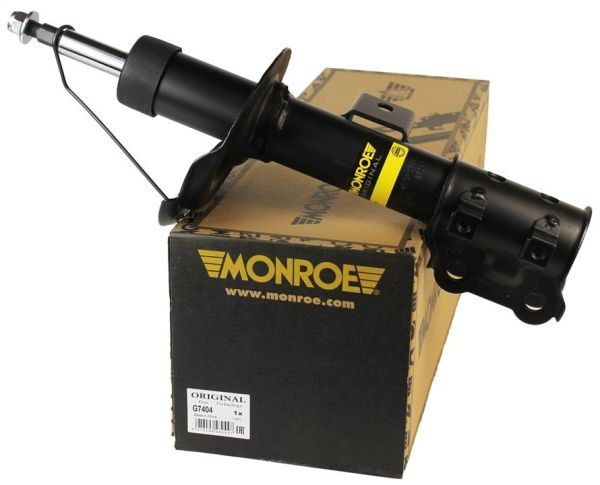 Амортизатор подвески передний левый газомасляный Monroe G7404