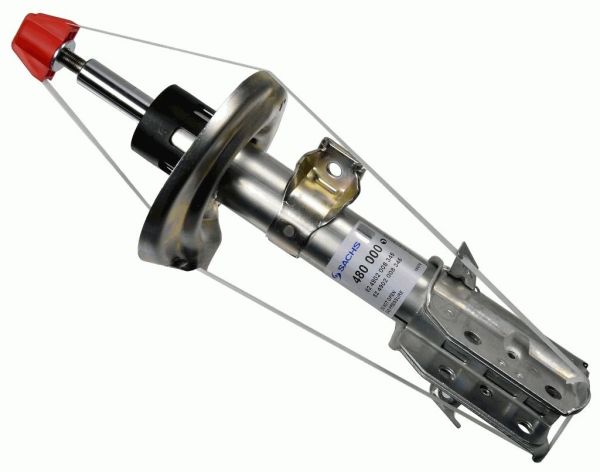 Амортизатор подвески передний левый газомасляный Sachs 480000