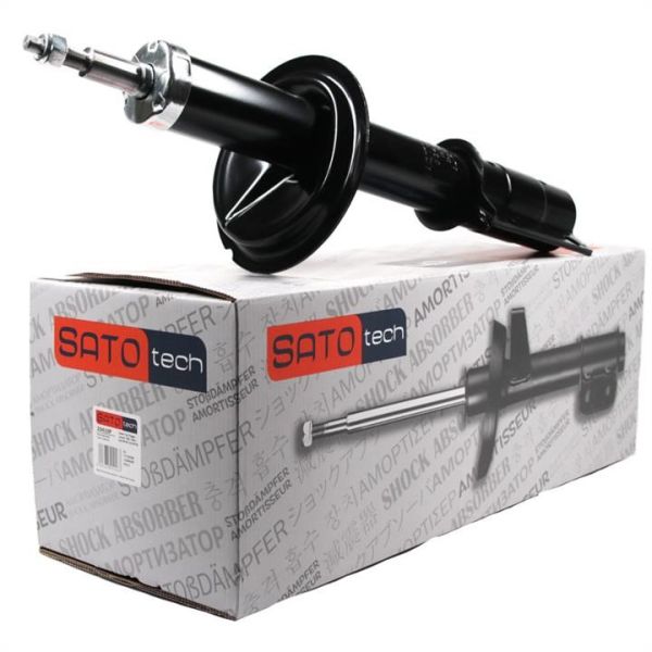 Амортизатор подвески передний масляный SATO tech 33410F