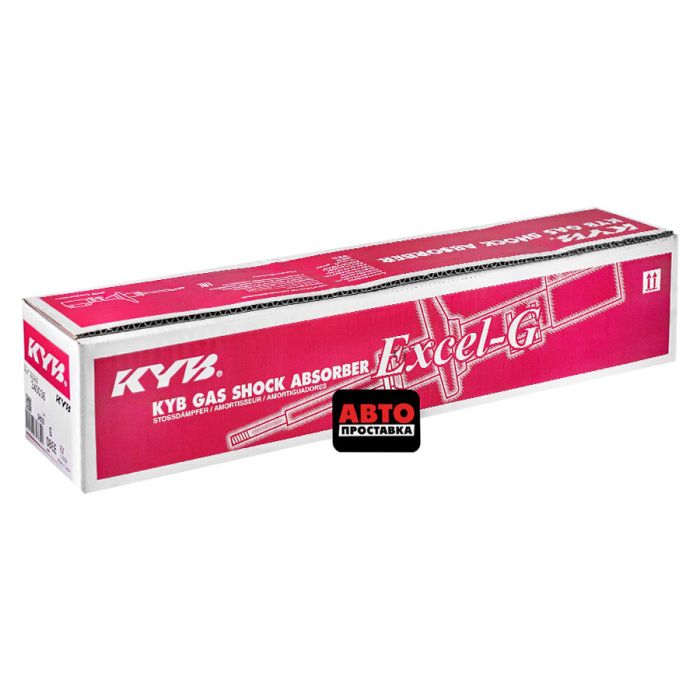 Амортизатор подвески передний правый газомасляный KYB 340036