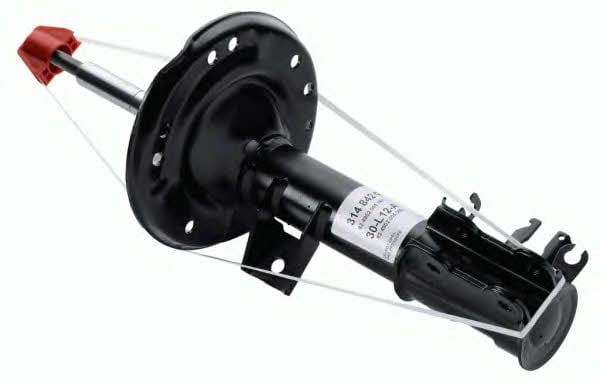 Амортизатор подвески правый газомасляный Sachs 314842