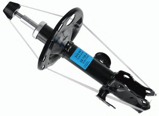 Амортизатор подвески правый газомасляный Sachs 314847