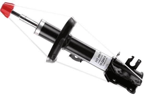 Амортизатор подвески правый газомасляный Sachs 317496