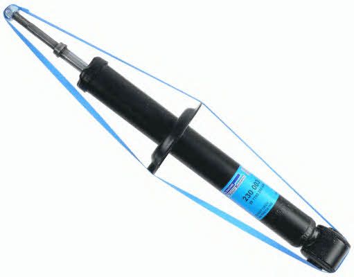 Амортизатор подвески задний газомасляный Sachs 230003