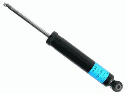 Амортизатор подвески задний газомасляный Sachs 314345
