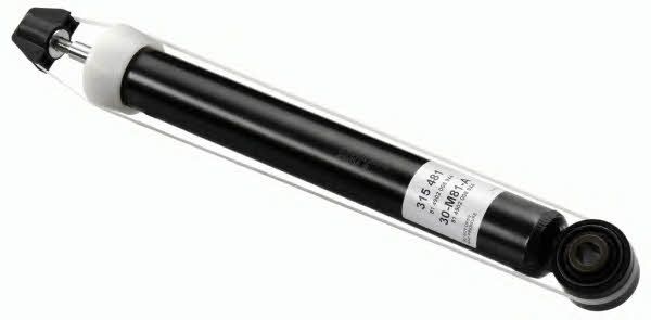 Амортизатор подвески задний газомасляный Sachs 315481