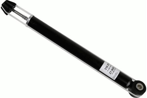 Амортизатор подвески задний газомасляный Sachs 316978