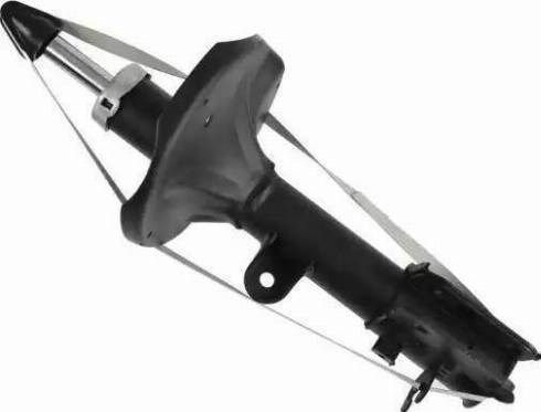 Амортизатор подвески задний левый газомасляный Parts-Mall PJA-RL016