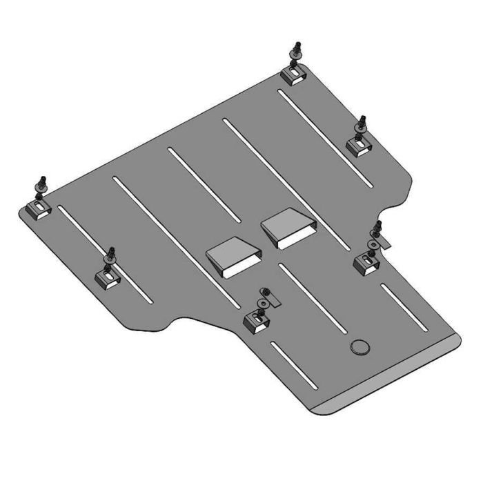 Bronex захист АКПП Audi A6 2.0, 2.0D, 3.0 2012-2018 Standard
