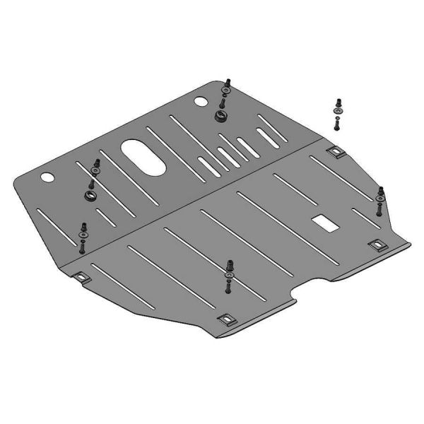 Bronex защита двигателя, АКПП Hyundai XG 350 3.5 1999-2005 Standard