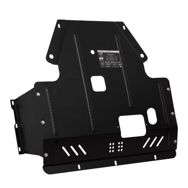 Bronex защита двигателя, АКПП, шкива Hyundai I20 1.4, 2012г-Standard