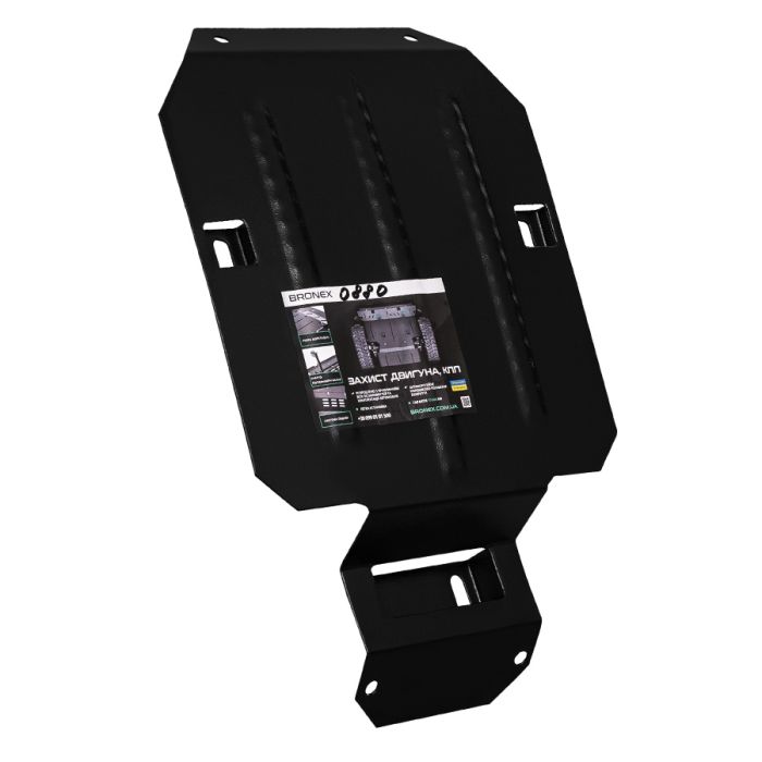 Bronex защита двигателя, КПП, радиатора, дифференциала Ford Escape 2,0 Ecoboost Standard