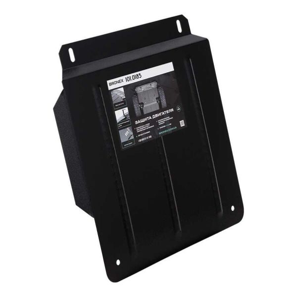 Bronex защита двигателя, КПП, радиатора, редуктора Jeep Grand Cherokee 2007-2010 Standard