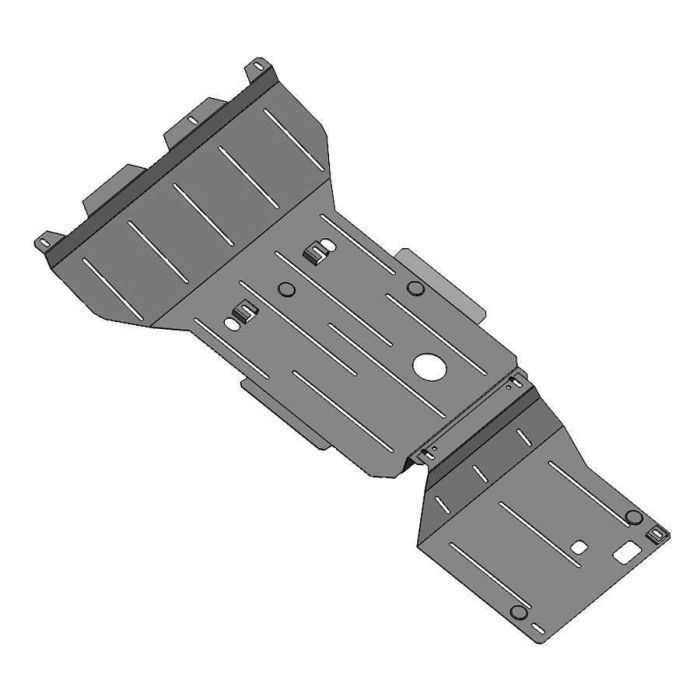 Bronex защита двигателя, КПП, радиатора, редуктора Jeep Grand Cherokee 2011-2021 Premium