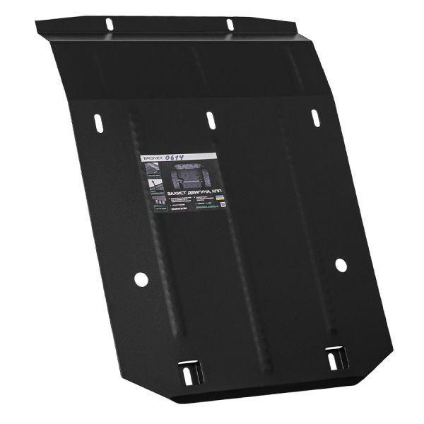 Bronex защита двигателя, КПП, радиатора BMW X5 (F15) Standard