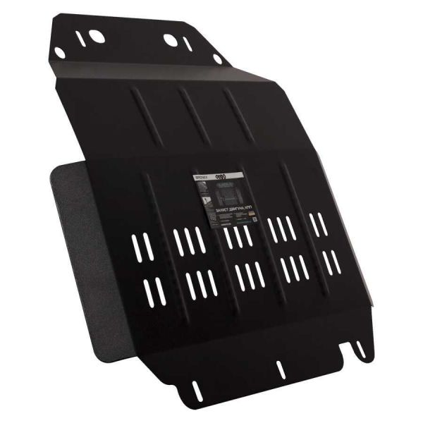 Bronex захист двигуна, КПП, радіатора Citroen Berlingo 1 2004-2008 Standard