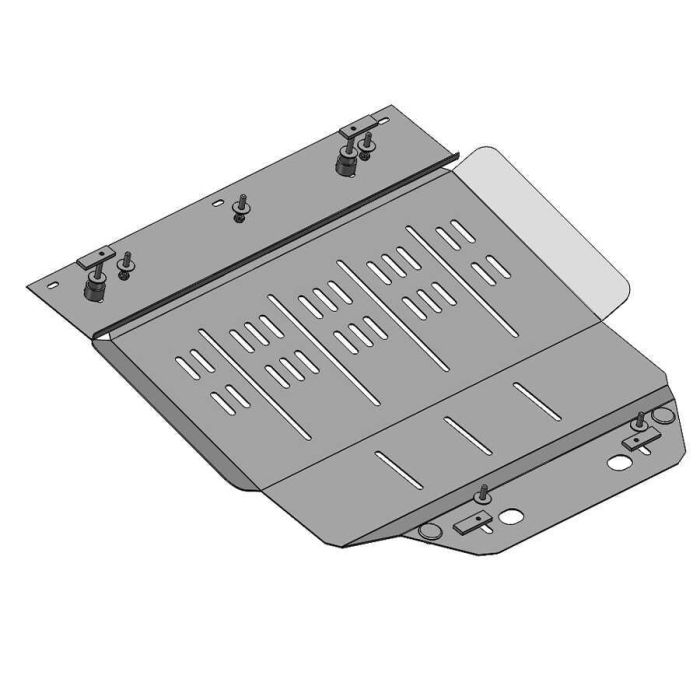 Bronex захист двигуна, КПП, радіатора Citroen Berlingo 1 2004-2008 Standard