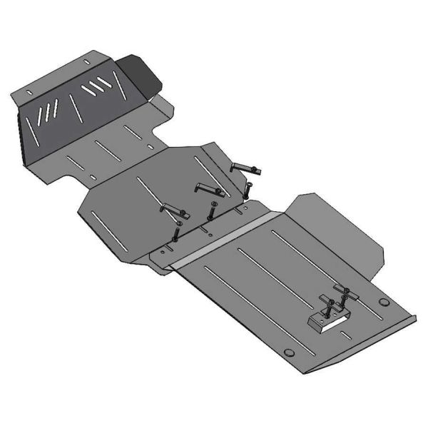 Bronex защита двигателя, КПП, радиатора Great Wall Wingle 5 2011- Standard