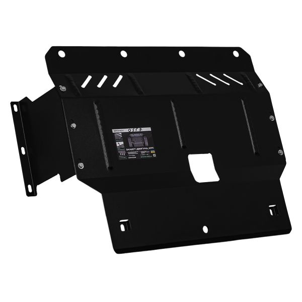 Bronex защита двигателя, КПП, радиатора Hyundai I-10 2014-2019 Standard