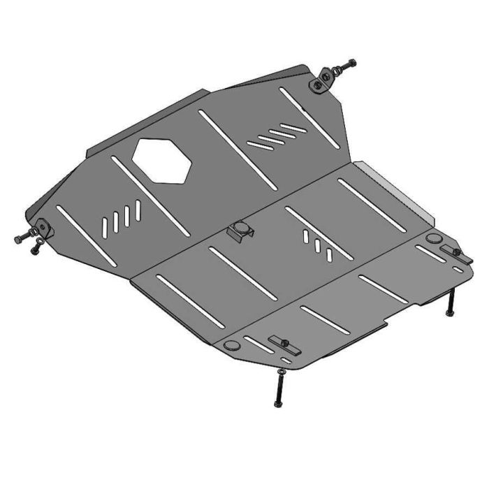 Bronex захист двигуна, КПП, радіатора Hyundai Matrix Standard