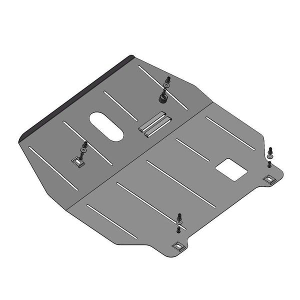 Bronex защита двигателя, КПП, радиатора Hyundai Sonata IV Standard