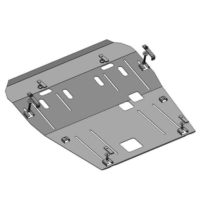 Bronex захист двигуна, КПП, радіатора Lada XRAY Premium