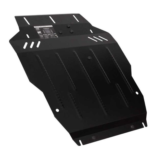 Bronex защита двигателя, КПП, радиатора Peugeot 4007 Premium