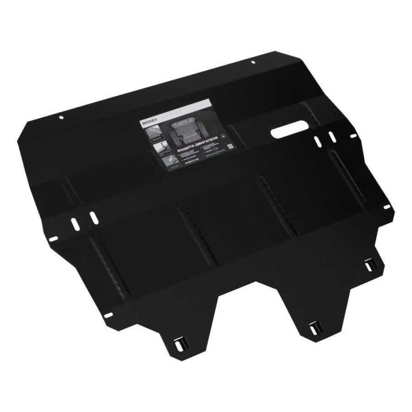 Bronex захист двигуна, КПП, радіатора Skoda Fabia 3 Premium