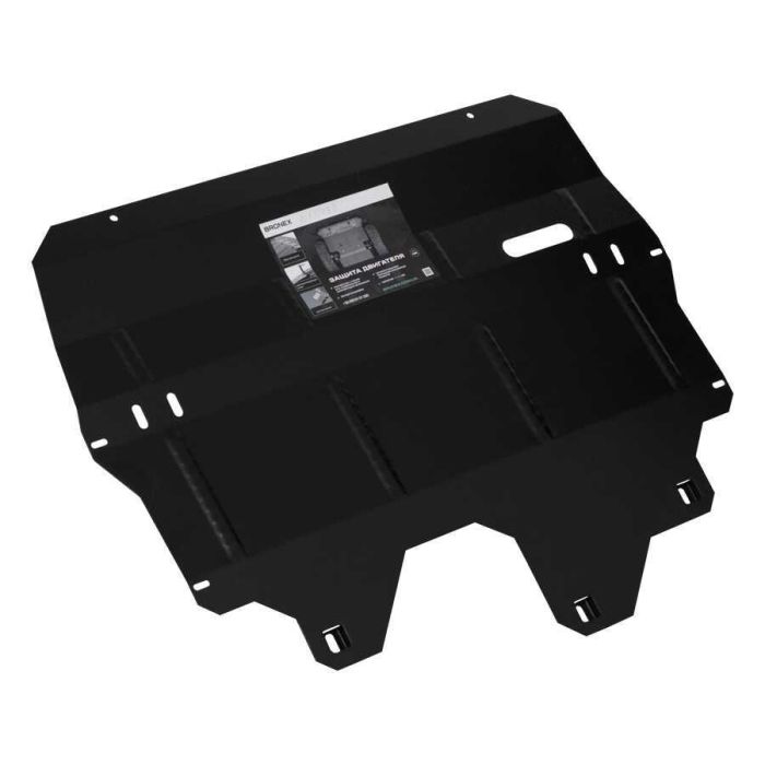 Bronex захист двигуна, КПП, радіатора Skoda Fabia 3 Standard