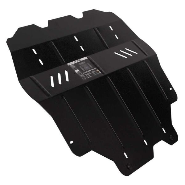 Bronex захист двигуна, КПП, радіатора Skoda Octavia A5 WeBasto Standard