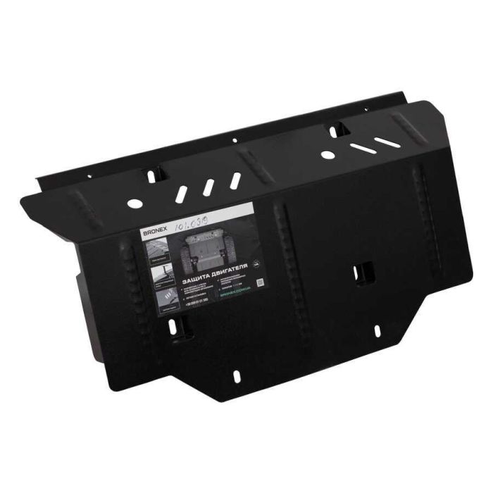 Bronex захист двигуна, КПП, радіатора Toyota Land Cruiser Prado J150 Standard